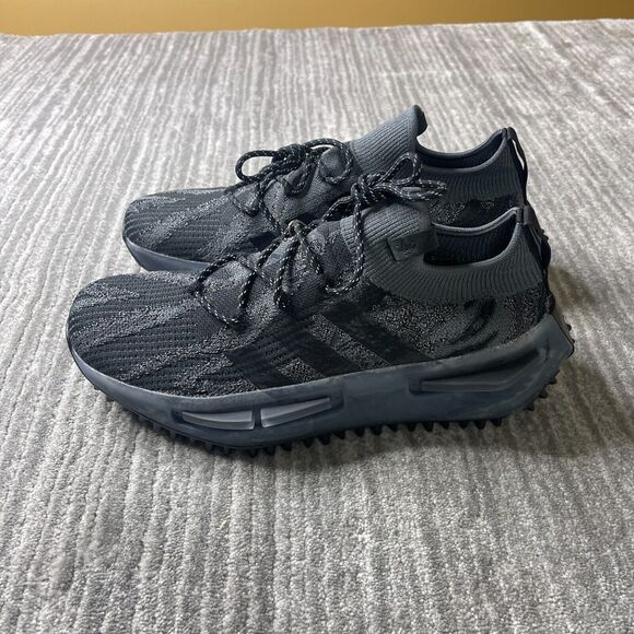 Adidas NMD S1 Mens Shoes Sizes Black Grey Dark Salt Retro Boost Sport Streetwear main image 8